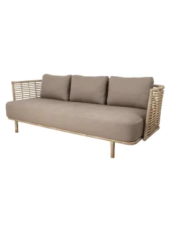 Sense 3 pers. Sofa fra<Cane-line Online