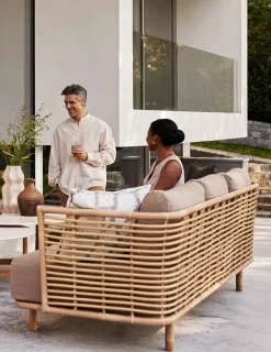 Sense 3 pers. Sofa fra<Cane-line Online