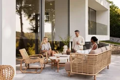 Sense 3 pers. Sofa fra<Cane-line Online