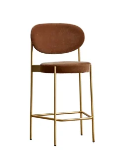 Serie 430 barstol, messing af Verner Panton<Verpan Sale