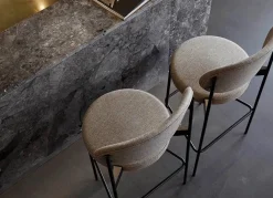 Serie 430 barstol, sort af Verner Panton<Verpan Best