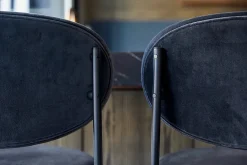 Serie 430 barstol, sort af Verner Panton<Verpan Best