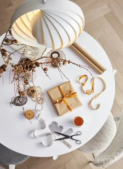 Serie 430 bord, hvid af Verner Panton<Verpan Clearance