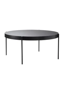 Serie 430 bord, sort af Verner Panton<Verpan Outlet