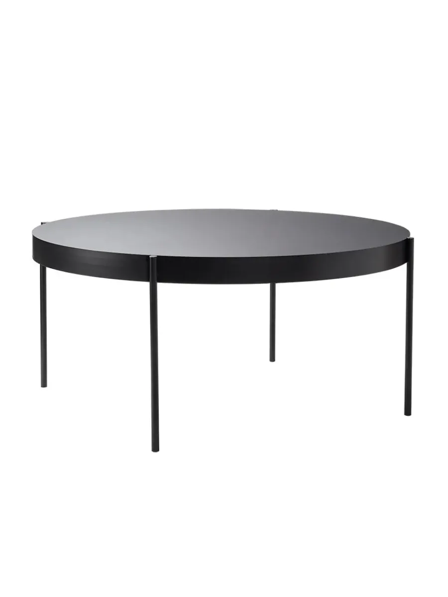 Serie 430 bord, sort af Verner Panton<Verpan Outlet