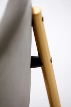 Serie 430 spisestol, messing af Verner Panton<Verpan