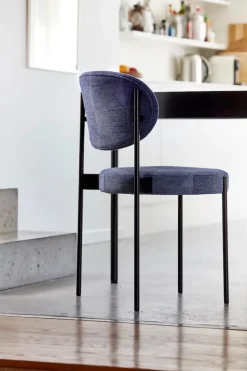 Serie 430 spisestol, sort af Verner Panton<Verpan Online