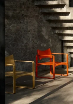 Series 270 F lænestol af Verner Panton<Verpan