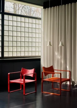 Series 270 F lænestol af Verner Panton<Verpan