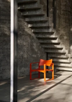 Series 270 F lænestol af Verner Panton<Verpan