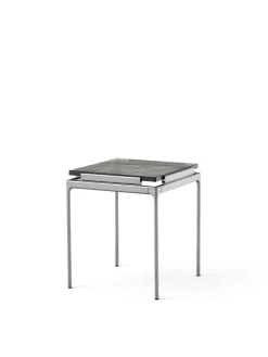 Sett LN11 Sidebord, smoked glass/chrome fra<&Tradition Hot