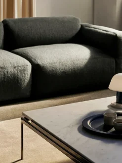 Sett LN13 Sofabord, smoked glass/chrome fra<&Tradition Discount