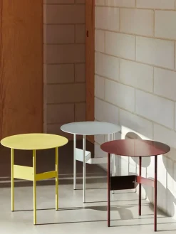 Shim Coffee Table, Ø 54 cm fra<HAY Online