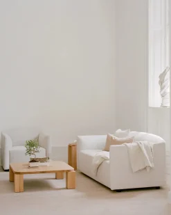 Shore Sofa 2 Seater Extended Base, taupe fra<New Works Clearance