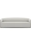 Shore Sofa 3 Seater Extended Base, quill fra<New Works