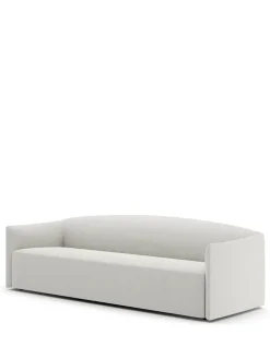 Shore Sofa 3 Seater Extended Base, quill fra<New Works