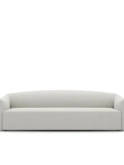 Shore Sofa 3 Seater Extended Base, quill fra<New Works