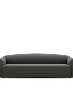Shore Sofa 3 Seater Extended Base, lava rock fra<New Works Clearance