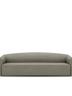 Shore Sofa 3 Seater Extended Base, taupe fra<New Works Outlet