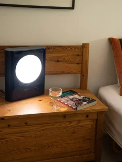 Signal Lampe, vinyl black fra<raawii New