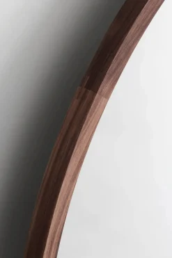 Silhouette spejl Ø100 fra<Fredericia Furniture Discount