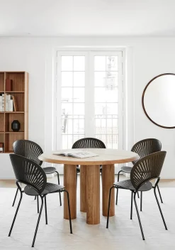 Silhouette spejl 70x70 fra<Fredericia Furniture New