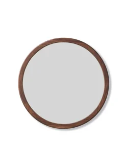 Silhouette spejl 70x70 fra<Fredericia Furniture New
