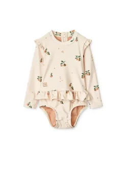 Sille Printed Swimsuit, str. 98 fra<Liewood Clearance