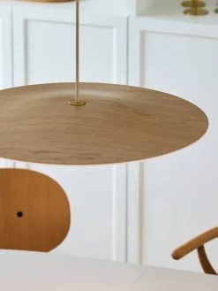 Sinus Wood Pendel, eg fra<Piet Hein Outlet