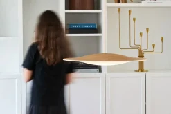 Sinus Wood Pendel, eg fra<Piet Hein Outlet