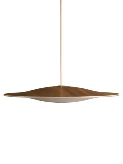 Sinus Wood Pendel, valnød fra<Piet Hein Clearance