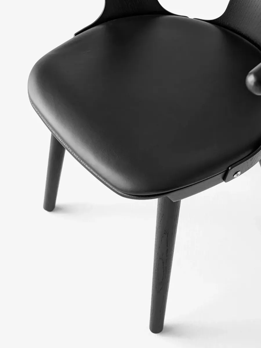 SK2 In Between spisebordsstol m. polstret sæde fra<&Tradition Best