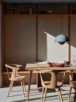 SK2 In Between spisebordsstol m. polstret sæde fra<&Tradition Best