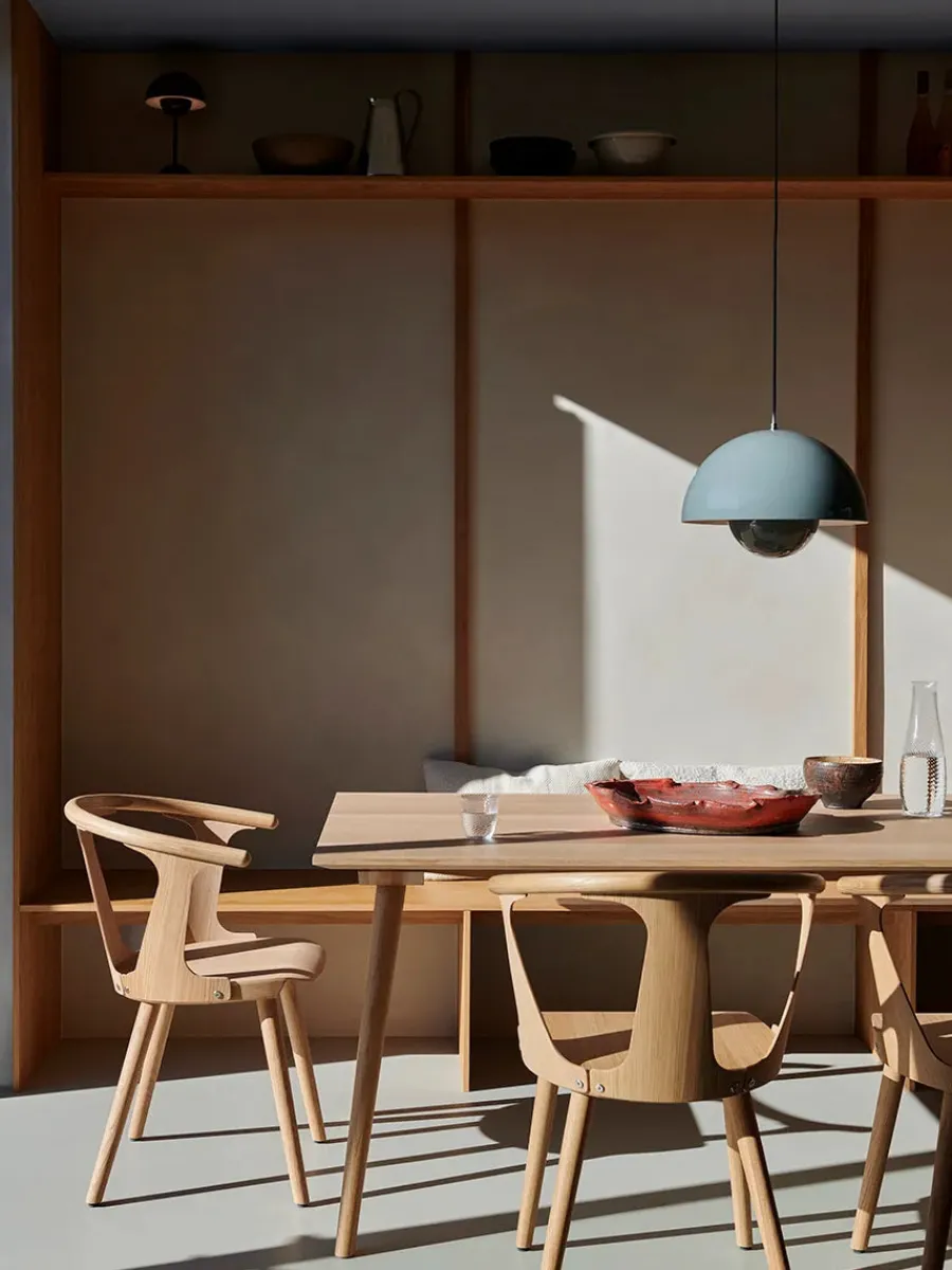 SK2 In Between spisebordsstol m. polstret sæde fra<&Tradition Best