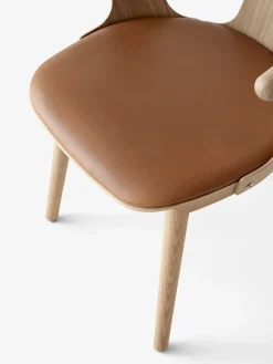 SK2 In Between spisebordsstol m. polstret sæde fra<&Tradition Best