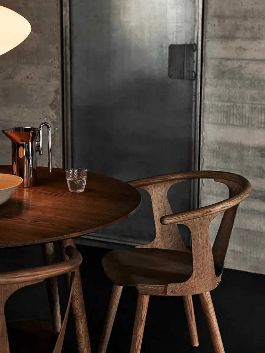 SK2 In Between spisebordsstol m. polstret sæde fra<&Tradition Best