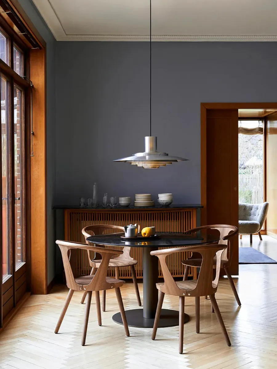 SK2 In Between spisebordsstol m. polstret sæde fra<&Tradition Best