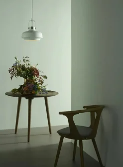 SK2 In Between spisebordsstol m. polstret sæde fra<&Tradition Best