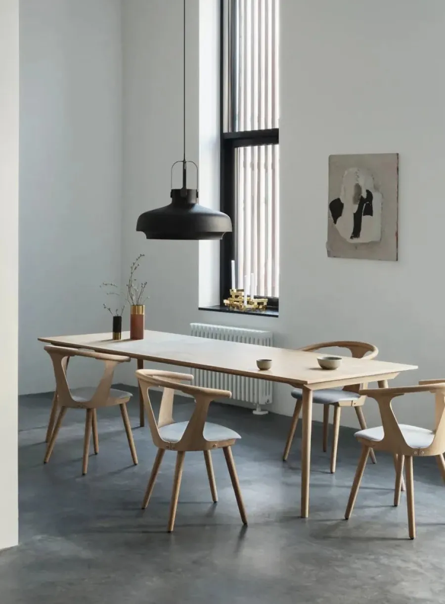 SK2 In Between spisebordsstol m. polstret sæde fra<&Tradition Best