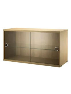 Skab m. Glaslåger fra String<String Furniture Online