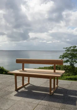 Skagerak Banco Bænk, double fra<Fritz Hansen