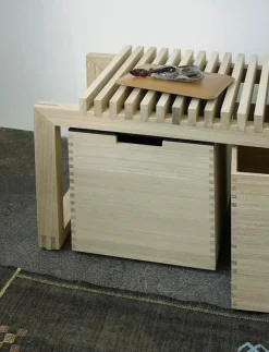 Skagerak Cutter Bænk fra<Fritz Hansen Online