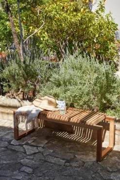 Skagerak Cutter Outdoor bænk fra<Fritz Hansen Online