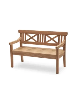 Skagerak Drachmann Bænk 120 cm fra<Fritz Hansen New