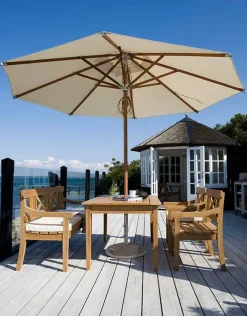 Skagerak Drachmann Bænk 120 cm fra<Fritz Hansen New