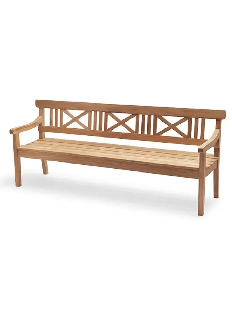 Skagerak Drachmann Bænk 120 cm fra<Fritz Hansen New