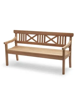 Skagerak Drachmann Bænk 165 cm fra<Fritz Hansen Best