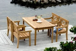 Skagerak Drachmann Bord Ø126 cm fra<Fritz Hansen Best