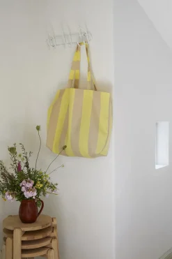Skagerak Drachmann Jubilæums Tote Bag, lemon/sand fra<Fritz Hansen Discount
