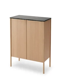 Skagerak Jut High Cabinet fra<Fritz Hansen